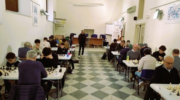 Marco Del Vivo 是阿格里真托-卡尔塔尼塞塔省际国际象棋冠军 |