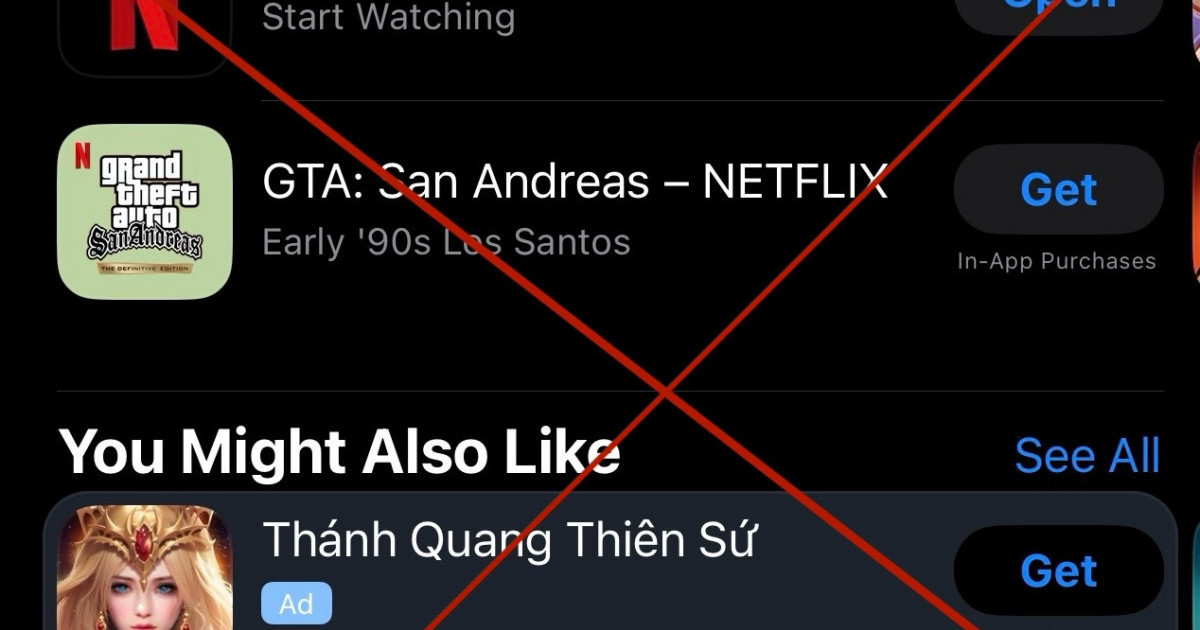 Netflix 停止在越南发行非法游戏